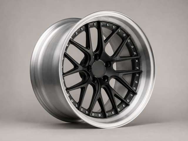 DUO R2 custom forged wheel concept